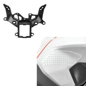 Set: Verkleidungshalter für BMW S 1000 RR 09-14 Verkleidungshalterung + Seiten Tankpad Grip Pad M für BMW S 1000 R / RR / XR_1