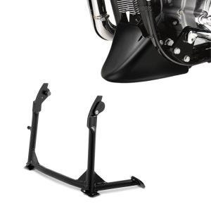 Set: Sissy Bar S1 für Harley Davidson Sportster Forty-Eight 48 10-20 abnehmbar mit Docking Kit schwarz Craftride + Bugspoiler für Harley Sportster Forty-Eight 48 10-20 Craftride_1