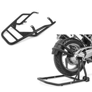 Set: Gepäckträger für BMW R NineT / Pure 14-21 Gepäckbrücke Craftride GT1 + Einarmständer BMW R NineT Pure 17-21 Montageständer ConStands Single-Classic schwarz_1
