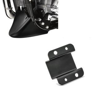 Set: Bugspoiler für Harley Sportster Forty-Eight 48 10-20 Craftride + Satteltaschenhalter Schwinge für Harley Sportster Forty-Eight 48 10-20 Craftride_1
