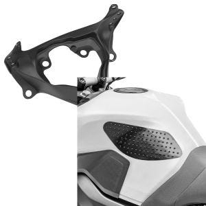Set: Verkleidungshalter für Suzuki GSX-R 750 / 600 08-10 Verkleidungshalterung + Tankpad seitlich für Suzuki GSX-R 750 / 600 Seiten Tankpad Zaddox Grip M schwarz_1