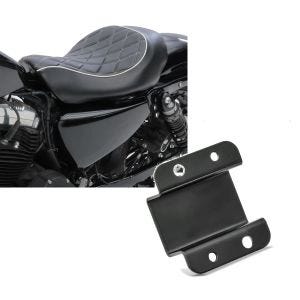 Set: Solo Sitz für Harley Sportster Forty-Eight 48 10-20 Craftride SR4 Sitzbank + Satteltaschenhalter Schwinge für Harley Sportster Forty-Eight 48 10-20 Craftride_1