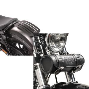 Set: Gepäckträger für Honda Rebel 500 17-20 Solo Rack L1 Gepäckbrücke Craftride + Werkzeugtasche Honda Rebel 500 Craftride Elgin schwarz_1