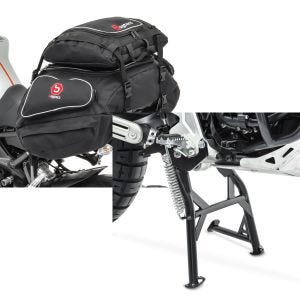 Set: Hecktaschen Set Yamaha Tenere 700 Bagtecs X50 und X52 + Hauptständer für Yamaha Tenere 700 19-21 ConStands_1