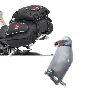 Set: Hecktaschen Set Honda CBR 1000 RR Fireblade / SP / SP-2 Bagtecs X50 und X52 + Adapterplatte für ConStands Power Honda CBR 1000 RR Fireblade/ SP/ SP-2 08-19_1