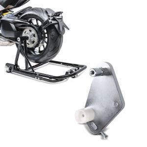 Set: Rangierhilfe Honda CB 1000 R 08-16 Montageständer ConStands Single Mover Schwarz + Adapterplatte für ConStands Power Honda CB 1000 R 08-16_1