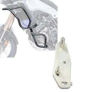 Set: Sturzbügel Set für Yamaha Tenere 700 19-21 oben und unten Schutzbügel + Adapterplatte für ConStands Power Yamaha Tenere 700 19-21_1