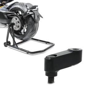 Set: Einarmständer Honda CB 1000 R 08-16 Montageständer ConStands Single-Classic schwarz + Spiegelverlängerung Honda CB 1000 R 08-16 Tourtecs Paar 40mm schwarz_1