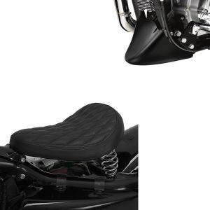 Set: Solo Federsattel für Harley Davidson Sportster 883 Iron BR11 Craftride + Bugspoiler für Harley Sportster 883 Iron 09-20 Craftride_1