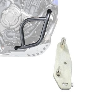 Set: Sturzbügel für Yamaha Tenere 700 19-21 Motoguard Schutzbügel + Adapterplatte für ConStands Power Yamaha Tenere 700 19-21_1