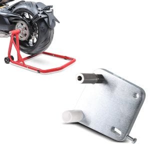 Set: Einarmständer Ducati 1098 07-08 Montageständer ConStands Single-Classic rot + Adapterplatte für ConStands Power Ducati 1098 07-08_1
