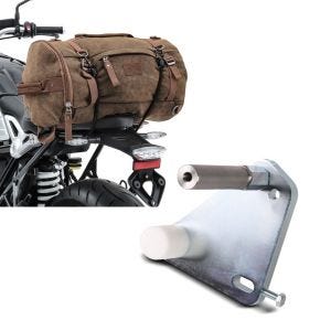 Set: Hecktasche Vintage 25L für Kawasaki Z 900 RS / Cafe braun Craftride + Adapterplatte für ConStands Power Kawasaki Z 900 RS/ Cafe 18-21_1