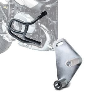 Set: Sturzbügel für BMW R NineT 14-21 Motoguard Schutzbügel + Adapterplatte für ConStands Power BMW R NineT 14-21_1