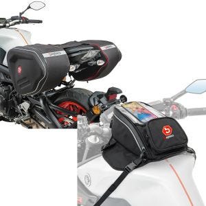 Set: Seitentaschen RF1 für Yamaha MT-09 / Tracer 900 + Tankrucksack für Yamaha MT-09 / MT-07 / Tracer 900 / 700 Bagtecs MR4 9Ltr_1