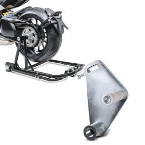 Set: Rangierhilfe BMW R NineT 14-21 Montageständer ConStands Single Mover Schwarz + Adapterplatte für ConStands Power BMW R NineT 14-21_1