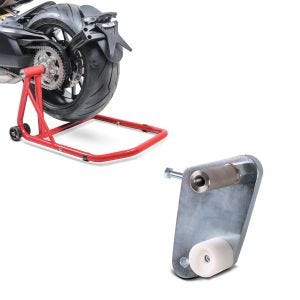 Set: Einarmständer Ducati Hypermotard 821 13-15 Montageständer ConStands Single-Classic rot + Adapterplatte für ConStands Power Ducati Hypermotard 821 13-15_1