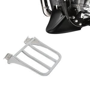 Set: Gepäckträger für Harley Sportster 883 Iron 09-20 chrom Craftride + Bugspoiler für Harley Sportster 883 Iron 09-20 Craftride_1