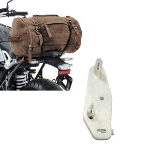 Set: Hecktasche Vintage 25L für Yamaha XSR 900 / 700 braun Craftride + Adapterplatte für ConStands Power Yamaha XSR 700 16-21_1