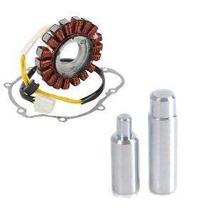 Set: Lichtmaschine Stator für Suzuki GSX-R 750 / 600 06-15 Alternator Zaddox + Adapter Zentralheber Center Evo für Suzuki GSX-R 750 / 600 06-16_1