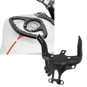 Set: Sozius Haltegriff für Yamaha YZF-R6 / YZF-R1 PG1 Zaddox + Verkleidungshalter für Yamaha YZF-R1 09-14 Verkleidungshalterung_1