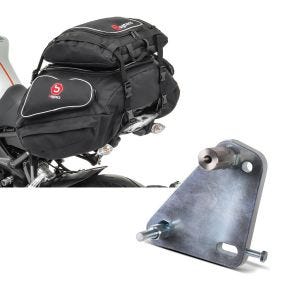 Set: Hecktaschen Set Suzuki GSR 750 / 600 Bagtecs X50 und X52 + Adapterplatte für ConStands Power Suzuki GSR 600 06-11_1