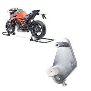 Set: Einarm Montageständer Set für Honda CB 1000 R 08-16 hinten vorne RB + Adapterplatte für ConStands Power Honda CB 1000 R 08-16_1
