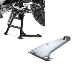 Set: Hauptständer Suzuki V-Strom 650 / XT 11-21 Mittelständer ConStands in schwarz + Adapterplatte für ConStands Power Suzuki V-Strom 650/ XT 04-21_1