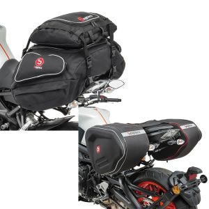 Set: Hecktaschen Set Suzuki GSR 750 / 600 Bagtecs X50 und X52 + Seitentaschen RF1 für Suzuki GSR 750 / 600_1