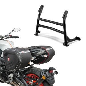 Set: Hauptständer Yamaha FZ8 / Fazer 8 (FZ8 Fazer) 10-16 Mittelständer ConStands in schwarz + Seitentaschen RF1 für Yamaha Fazer 8 (FZ8 Fazer) / FZ8_1
