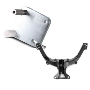 Set: Adapterplatte für ConStands Power Ducati 1198 09-11 + Verkleidungshalter für Ducati 1198 / 1098 / 848 / Evo Verkleidungshalterung_1