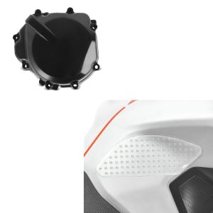 Set: Lichtmaschinendeckel für Suzuki GSX-R 600/ 750 04-05 Limadeckel Motordeckel + Seiten Tankpad Grip Pad M für Suzuki GSX-R 750 / 600_1