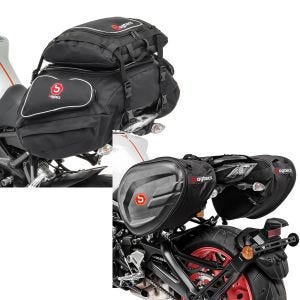 Set: Hecktaschen Set Kawasaki Z 900 / RS / Cafe Bagtecs X50 und X52 + Seitentaschen CRB für Kawasaki Z 900 / RS / Cafe_1