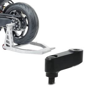 Set: Einarm Montageständer hinten für Honda CB 1000 R 08-16 Constands SC1 Alu Motorradständer + Spiegelverlängerung Honda CB 1000 R 08-16 Tourtecs Paar 40mm schwarz_1