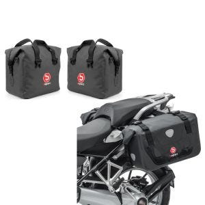 Set: Aluminium Koffer Innentasche für BMW F 800 GS / Adventure 08-18 rechts und links Bagtecs + Satteltaschen RB25 für BMW F 800 GS / Adventure_1