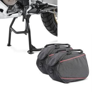 Set: Hauptständer für Honda Africa Twin 1100 20-21 Constands Mittelständer + Seitenkoffer Innentaschen 2x20L für Honda Africa Twin 1100_1