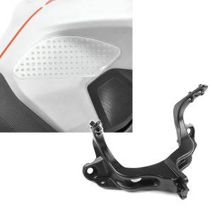 Set: Seiten Tankpad Grip Pad M für Suzuki GSX-R 750 / 600 + Verkleidungshalter für Suzuki GSX-R 750 / 600 04-05 Verkleidungshalterung_1