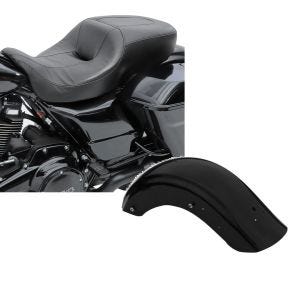 Set: Komfort-Sitzbank für Harley Davidson Road Glide Special 15-21 Hammock Craftride + Heckfender II für Harley Road Glide Special 15-21 Kotflügel hinten Craftride schwarz_1