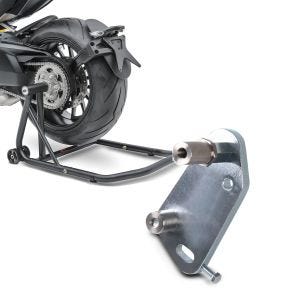 Set: Einarmständer Ducati Supersport / S 17-21 Montageständer ConStands Single-Classic schwarz matt + Adapterplatte für ConStands Power Ducati Supersport/ S 17-21_1