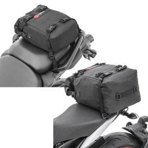 Sett: Motorsykkel hale bag KH1 Bagtecs ryggsekk 10 liter svart + Motorsykkel hale bag KH3 Bagtecs ryggsekk 30 liter svart