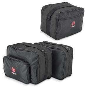 Sett med innervesker som passer for BMW R 1250 GS / Adventure 19-24 Vario-koffert og toppkoffert Bagtecs MV16