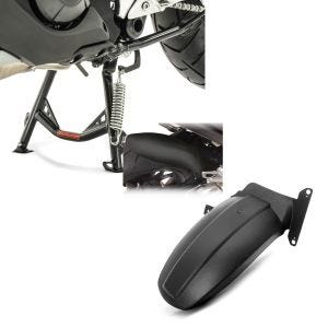 Sett: hovedstativ Constands egnet for Honda NC 750 X 14-20 + bakhjulsdeksel Constands egnet for Honda NC 750 S / X 14-20 bakskjerm Zaddox
