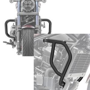 Sett: Craftbar egnet for Honda Rebel 1100 CMX 21-24 motorbeskyttelsesstang Craftride PM3 + crashbar egnet for Honda Rebel 1100 CMX 21-24 motorbeskyttelsesstang Craftride PM2