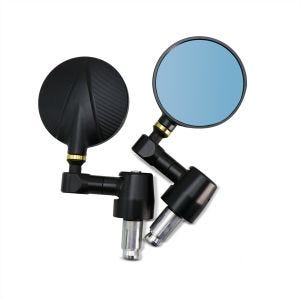 Supermoto speil egnet for chopper / tilpasset sykkel spesial bakspeil Craftride LM5 svart CB21383 nedre leddspeil DPLT