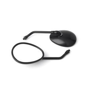 Ryggespeil ECE egnet for Honda Shadow VT 750 / 600 / 125 C Mirror Craftride SC2 svart