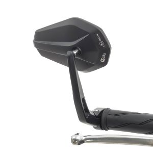 Motorsykkel Bar endespeil ECE / bakspeil Zaddox SP6 par DPL47