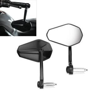 Motorsykkel Bar endespeil ECE / bakspeil Zaddox SP6 par