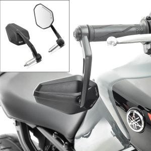Motorsykkel Bar endespeil ECE / bakspeil Zaddox SP6 par DPL46