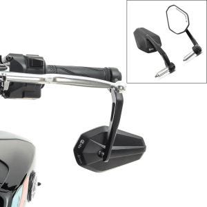 Motorsykkel Bar endespeil ECE / bakspeil Zaddox SP6 par DPL45