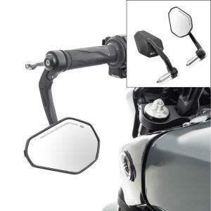 Motorsykkel Bar endespeil ECE / bakspeil Zaddox SP6 par DPL40
