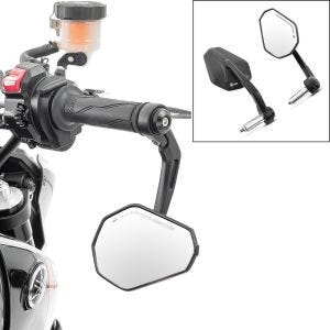 Motorsykkel Bar endespeil ECE / bakspeil Zaddox SP6 par DPL37